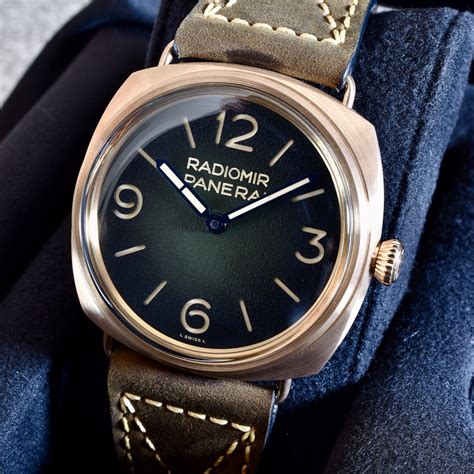 bronze panerai homage|panerai bronzo 47mm.